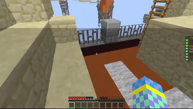 Minecraft bedwars(x2) #4: Блочим стрелы смотреть онлайн