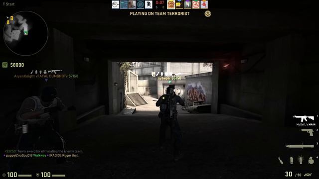 JUST DISRESPECTING! - CS:GO Road to Global Episode 28 смотреть онлайн