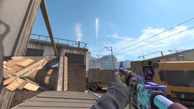 CT Spawn to Monster Smoke | Overpass Tactics | CS2 смотреть онлайн