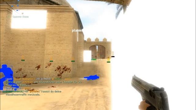 Counter Strike Source Aimbot FUN WH HACK CHEATS смотреть онлайн