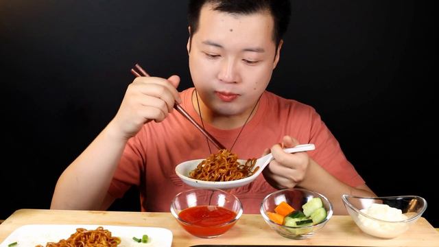 Mukbang)SUB/Felix eat/Mixed Pills with Noodles/ASMR eating sounds смотреть онлайн
