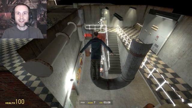 SeaNanners - Garry's Mod Prop Hunt Compilation [Part 7] смотреть онлайн