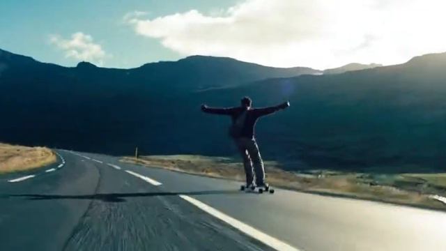 Secret Life of Walter Mitty(2013) - Skateboard scene смотреть онлайн