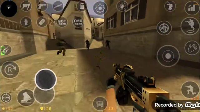 jogando um cs go mobile смотреть онлайн