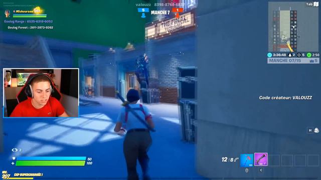 1V1 GOULAG CONTRE JP ! 🤣 (il s'énerve contre moi) смотреть онлайн