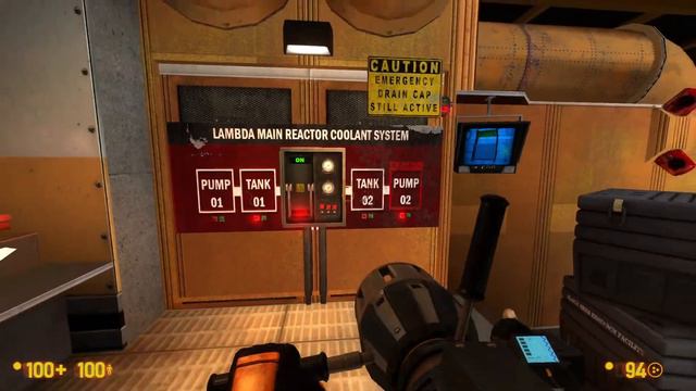 Black Mesa. Обычный американский учёный с монтировкой... смотреть онлайн
