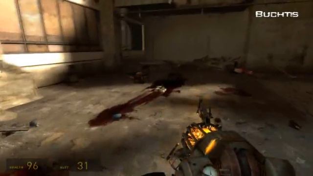 Half-Life 2 Episode 1 Walkthrough - Urban Fight 1-5 - Level 4 смотреть онлайн