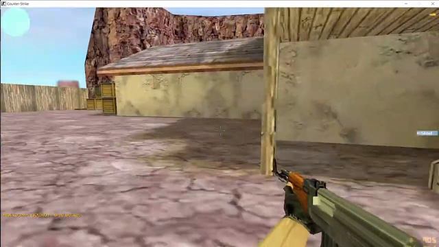 Counter Strike 1.6 Bots Extreme Gameplay cs_militia смотреть онлайн