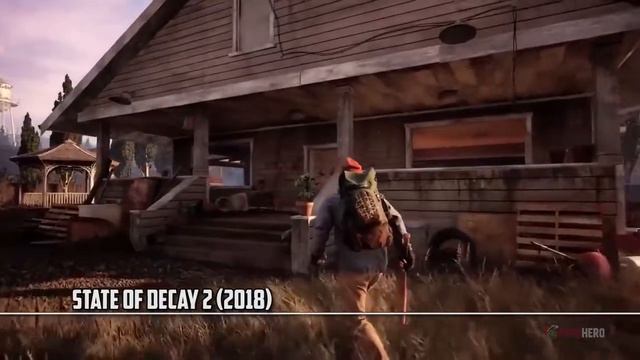 Top 10 Open World Games Coming 2017 & 2018 смотреть онлайн