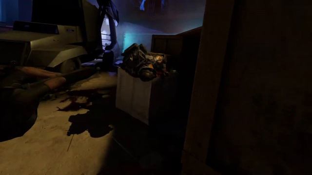 Half Life: Alyx MODS - PCVR via Quest 1 - Red Dust by I_Monarch_I - Part 2 смотреть онлайн