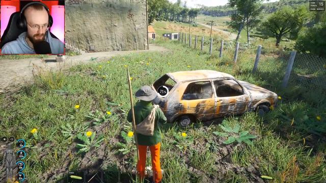 DAY ONE | NEW Survival Beginning! (Part 1) - SCUM Survival смотреть онлайн