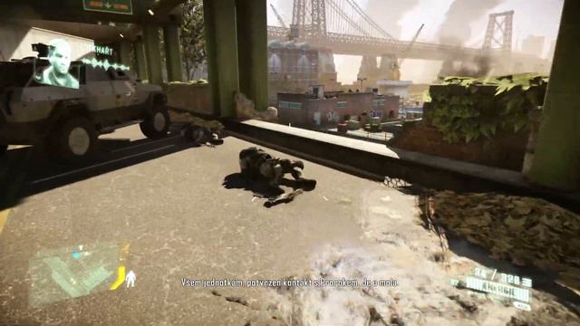 Crysis 2 Remastered | #2 | Šialenstvo na diaľnici смотреть онлайн