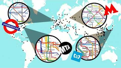 All Subways of the World смотреть онлайн