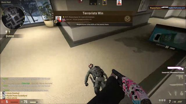 CS GO, Rise of the Master Guardian смотреть онлайн