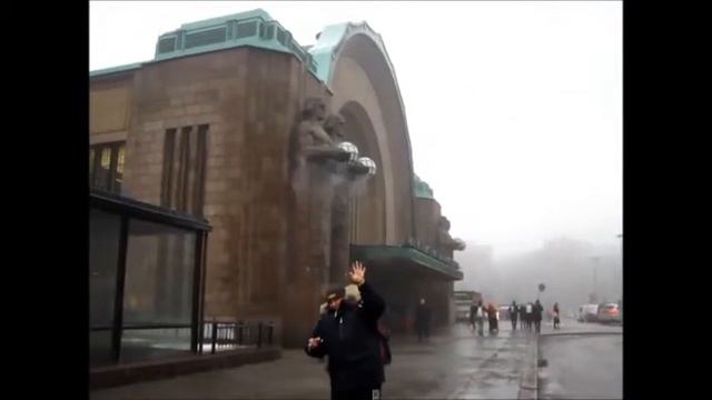 2 Финляндия: Хельсинки, Турку