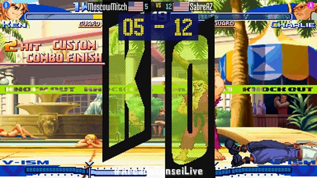 @sfa3: MoscowMitch (US) vs SabreAZ (US) [Street Fighter Alpha 3 Fightcade] Aug 15 смотреть онлайн