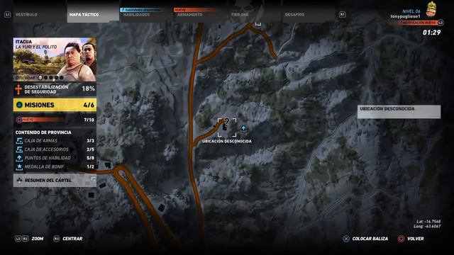 Tom Clancys Ghost Recon Wildlands - Gameplay PS4 смотреть онлайн