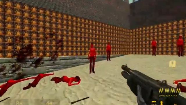 Mystery Combat Man 3: Part 4 - High Noon Shootout смотреть онлайн
