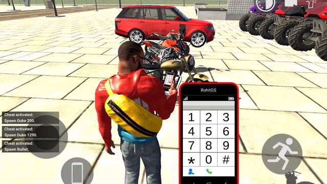 MONSTER AUTO CODE ALL INDIAN BIKE CHEAT CODE Colour changing indian Bikes Driving 3D CODE смотреть онлайн
