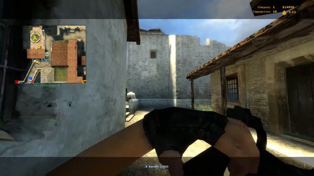 Counter Strike Source #4 смотреть онлайн