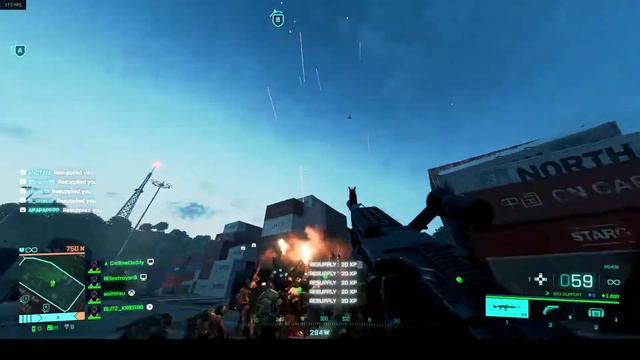 Battlefield 2042 XP farm with 100 players !!! CRAZY !! #IlIDestroyerIlI смотреть онлайн