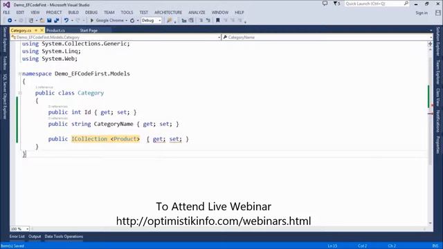 How To Series: " Part 2 :How to use Entity framework Code First" смотреть онлайн