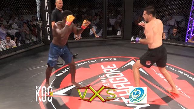 Denis MABOUT vs Emre BAYRAM By VXS au KOC 14 смотреть онлайн
