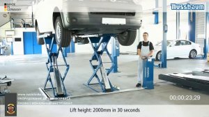 Ножничный подъемник NUSSBAUM JUMBO LIFT для автосервиса