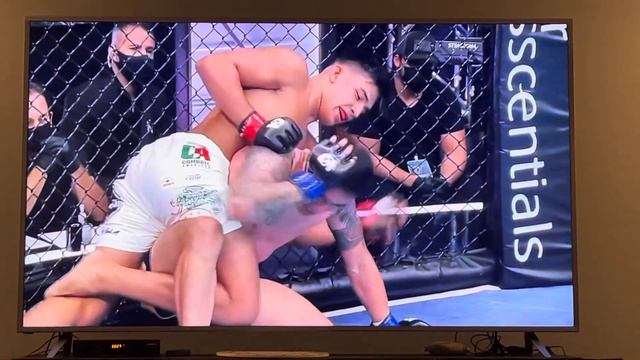Combate Global Cristian Pérez смотреть онлайн