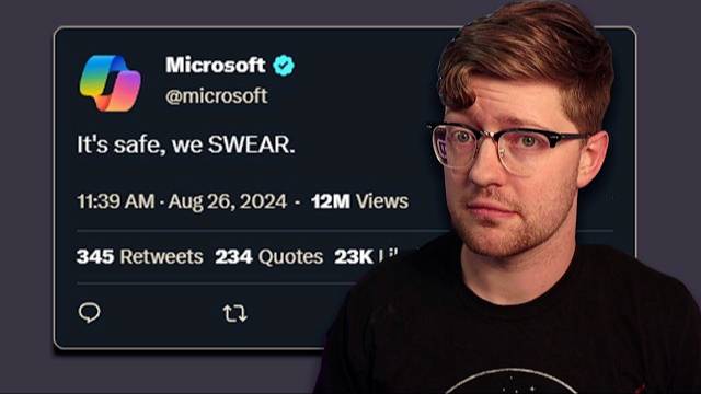 microsoft doubles down on recording your screen смотреть онлайн