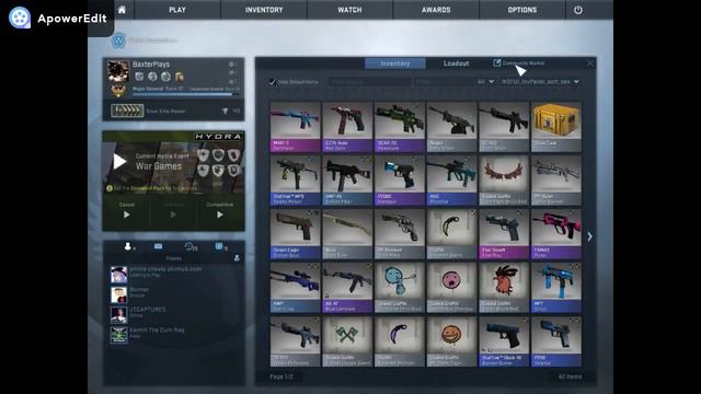 I GOT A FACTORY NEW DECIMATOR CSGO Case opening смотреть онлайн