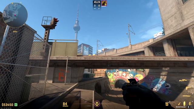 CS2 Overpass Smokes YOU NEED TO KNOW! - Counter Strike 2 Smoke Lineups смотреть онлайн