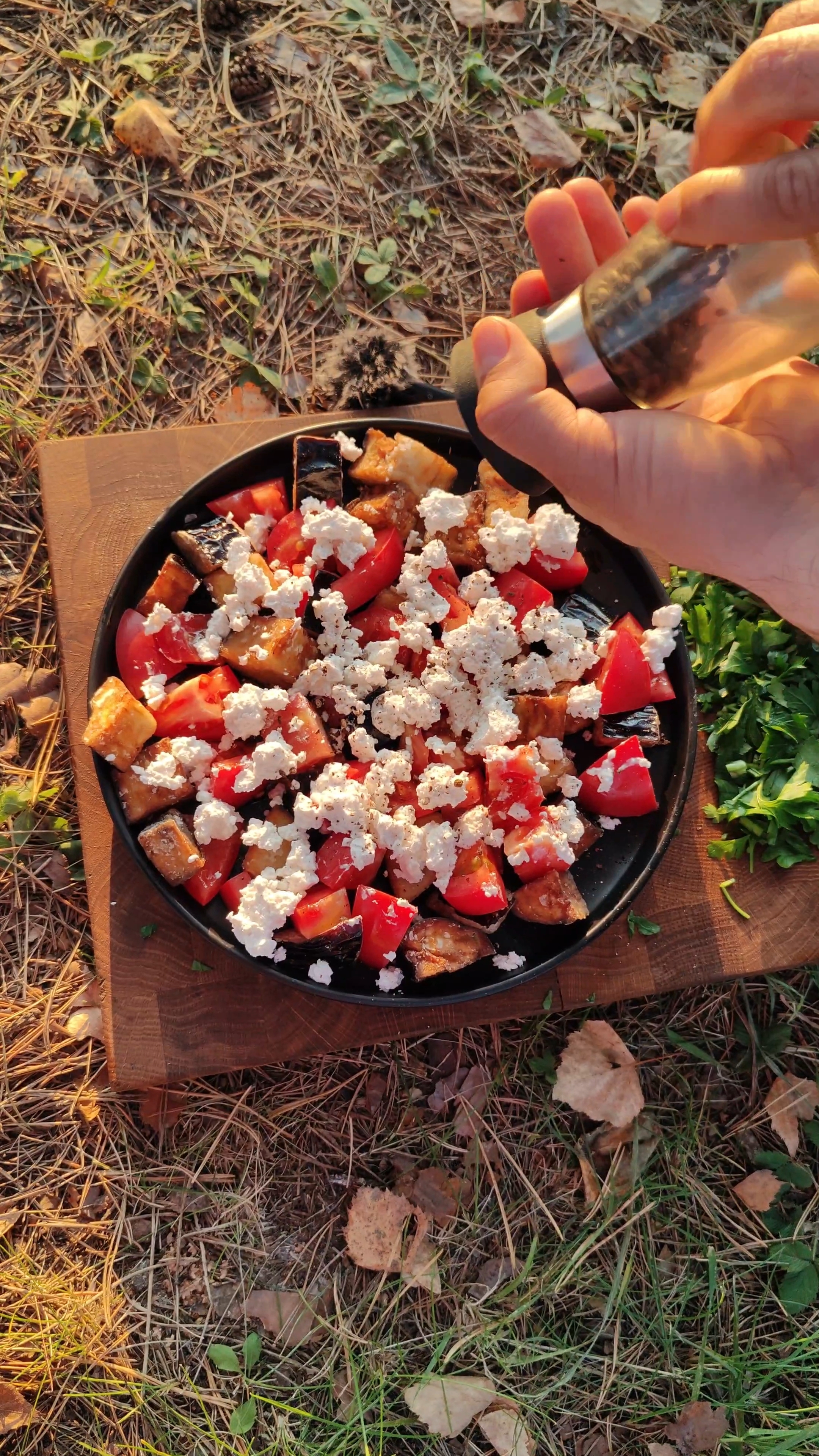 грузинский салат(часть 2) #shorts #рутуб