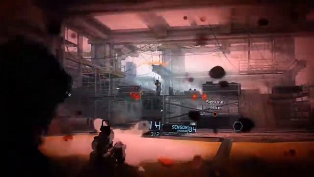 Invisible Bear Cutscenes Part 11/12 - Ghost Recon Future Soldier смотреть онлайн