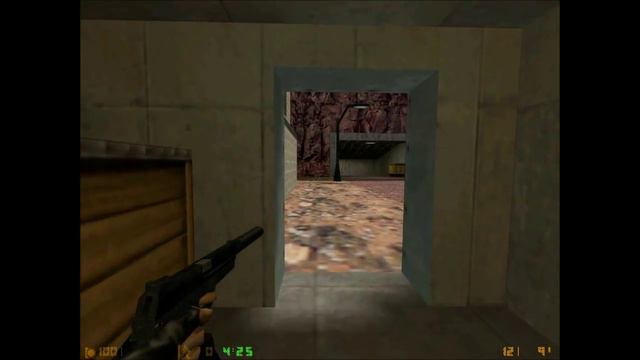 Counter-Strike Beta 3.0 - cs_siege смотреть онлайн
