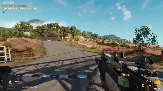 Far Cry 6 - Best assault rifle BP-2 смотреть онлайн