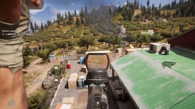 Far Cry 5 Part:8 Xbox series S Walkthrough Gameplay | Liberating cult outpost with Boomer смотреть онлайн