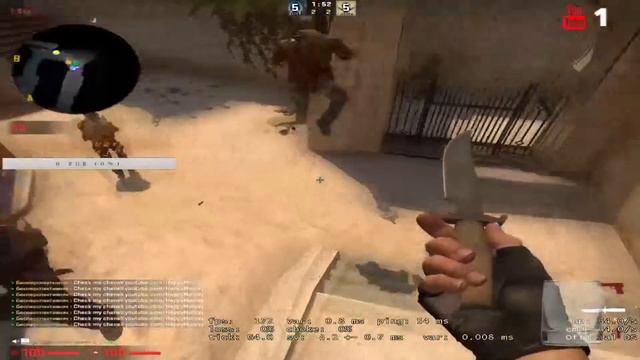 CS:GO МУЗЫКАЛЬНАЯ КАТКА смотреть онлайн