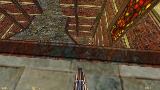 The Maps of Deathmatch Classic ThreeWave CTF: Gloom Keep смотреть онлайн