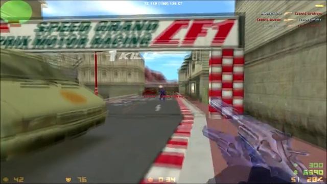 Counter-Strike Xtreme v6 - Gameplay [HD] смотреть онлайн