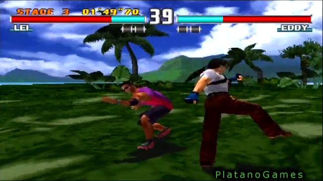 Classic Tekken 3 (Arcade Edition) - Lei Arcade - HD смотреть онлайн