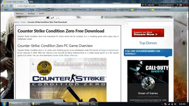 How to get Counter Strike Condition Zero for pc| Free!| Virus Free| Legit смотреть онлайн
