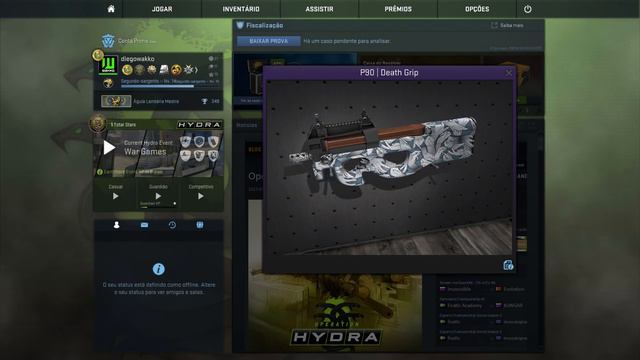 HYDRA CASE - CONHEÇA TODAS AS SKINS DA NOVA CAIXA смотреть онлайн