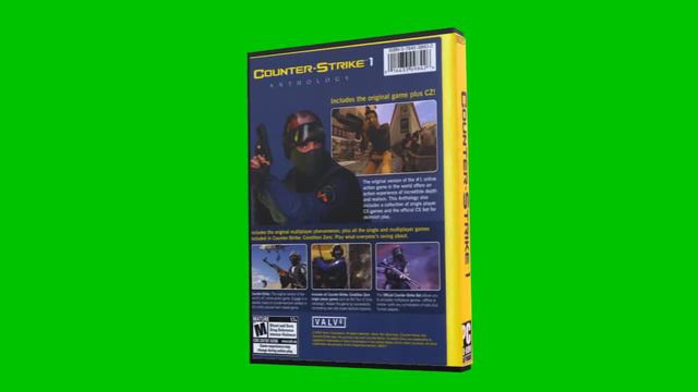Counter Strike 1 Anthology chroma смотреть онлайн