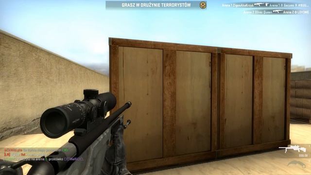 Arena 1VS1 W CS:GO #3 смотреть онлайн