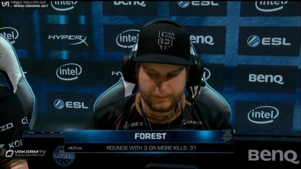 ESL One Katowice 2015 CS:GO - FINALE NIP vs Fnatic BO3 3rd map + Debrief