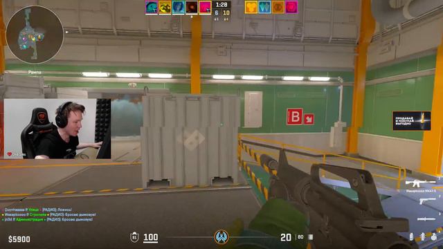 RachelR слился до 9 лвл. Рачел горит на своих тиммейтов