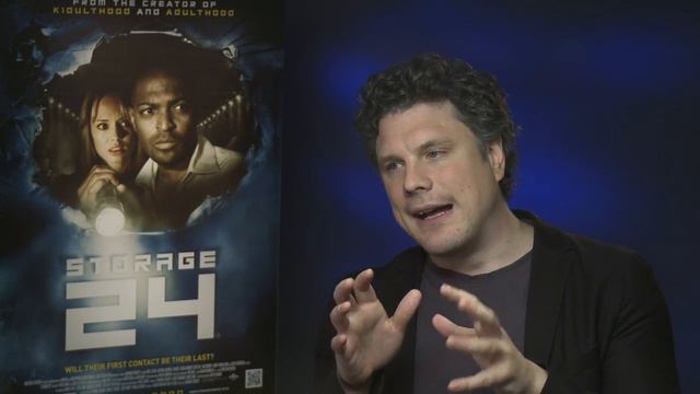 Storage 24 - Junket Interviews with Noel Clarke & Johannes Roberts смотреть онлайн