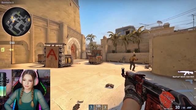 CS:GO - Потная катка Мармок ( Marmok ) Реакция смотреть онлайн