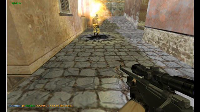 Cs16.v35 смотреть онлайн